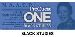 ProQuest One Black Studies