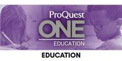 ProQuest One Education