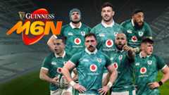 Image for Article:RTÉ and Virgin Media Television kick off comprehensive free-to-air coverage of the 2026 Six Nations Championship