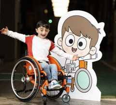 RTÉImage for Article:Blast off with the launch of new RTÉ KIDSjr animated series Adam Loves Adventure