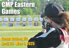 2025 CMP Eastern Games camp butner north carolina service rifle pistol rimfire sporter