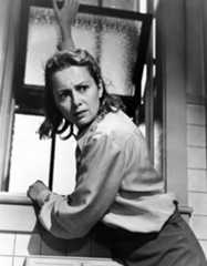 Olivia de Havilland tries to escape from a hellish mental institution in the 1948 film, The Snake Pit. (Getty Images)