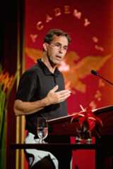 Pulitzer Prize-winning journalist and historian Rick Atkinson discusses the real-life experience of men at war. 