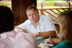 The distinguished cinematographer Janusz Kaminski shares secrets of his craft with Academy student delegates