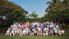 Student delegates from 25 countries gather in Kailua-Kona, Hawaii for the International Achievement Summit.