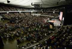 Republican presidential candidate Ben Carson speaks during a campaign rally at the Anaheim Convention Center on September 9, 2015 in Anaheim, California. (Photo by Kevork Djansezian/Getty Images)