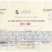 Sponsor Sheet for S. 1564