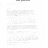 Everett Dirksen Voting Rights bill form letter