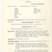 Minutes of the House Committee on Rules