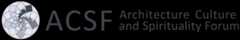 logo for Architecture, Culture, and Spirituality Forum