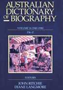 cover of vol 16 of the ADB