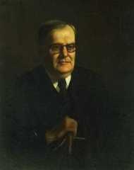 Frederic William Eggleston (1875-1954), by Aileen Dent, c1947