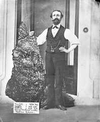 Bernhardt Otto Holtermann (1838-1885), by unknown photographer 