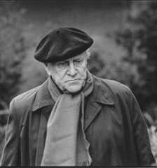 Patrick White, by Brendan Hennessy, 1984