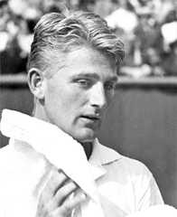 Lew Hoad, by Ern McQuillan, 1955