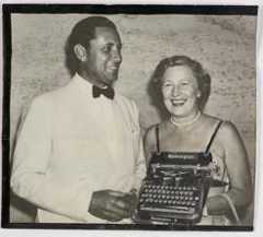 Nola and Marcel Dekyvere, c.1950