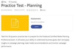 Blueprint certification practice test