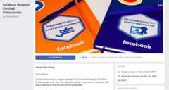 Facebook Blueprint Certified Professionals Facebook group