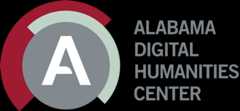 Alabama Digital Humanities Center logo