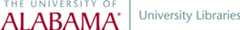 University of Alabama Libraries Logo