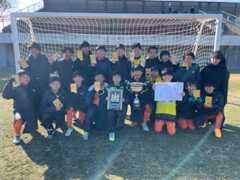 優勝の「ASラランジャ豊川」（いずれも提供）