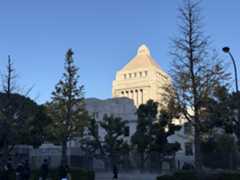 国会議事堂（筆者撮影）