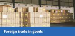 Foreign trade in goods