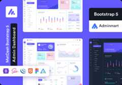 MatDash Bootstrap 5 Admin Template