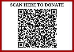 Donation campaign banner