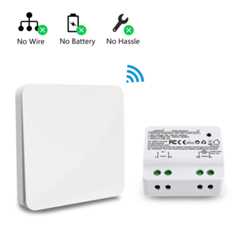 SS311KWS RF Kinetic Switch and WiFi
