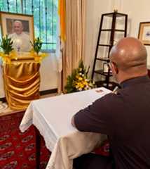 A Tribute of Faith and Grace: Honouring the Legacy of Pope Francis