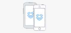 Dropbox mobile apps