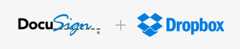 Dropbox and DocuSign