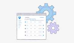 Dropbox for Business Admin Console