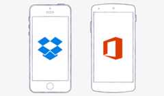 Edit Office files from the Dropbox app