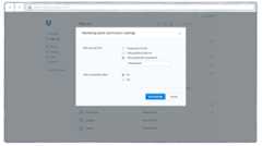 add a password to a dropbox link