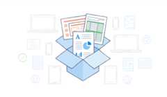 Save time with Dropbox