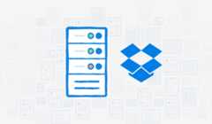 Dropbox as a complement to your server