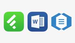 Dropbox-connected apps for research