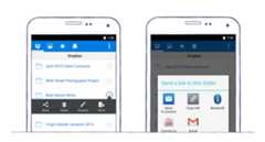Dropbox on Android