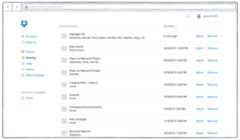 How to rejoin a Dropbox shared folder