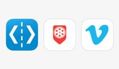 Dropbox-integrated video apps