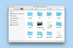 Animated screenshot showing Smart Sync