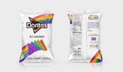 Image of a bag of Doritos Rainbows