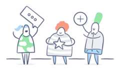 Illustration for blog post on streamlining design approvals