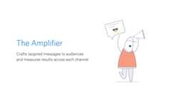 Illustration of The Amplifier persona for the Effective Collaboration series