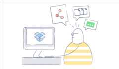 Illustration for legacy tech blog post