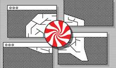 Animated illustration for post on how snacks affect creativity