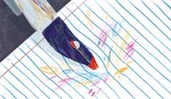 Illustration for blog post about moving into flow