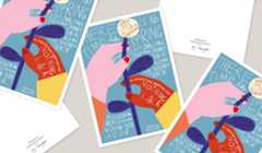 Illustration for Nicer Tuesdays poster collaboration